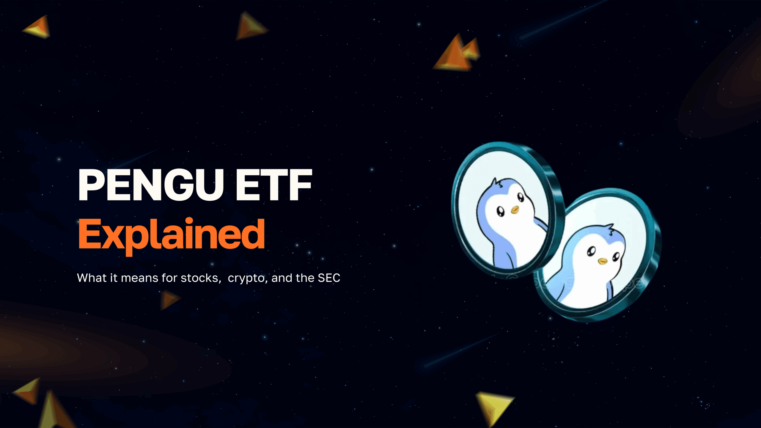 Explore how the Pengu ETF powers the Pudgy Penguins ecosystem and supports community-driven value.