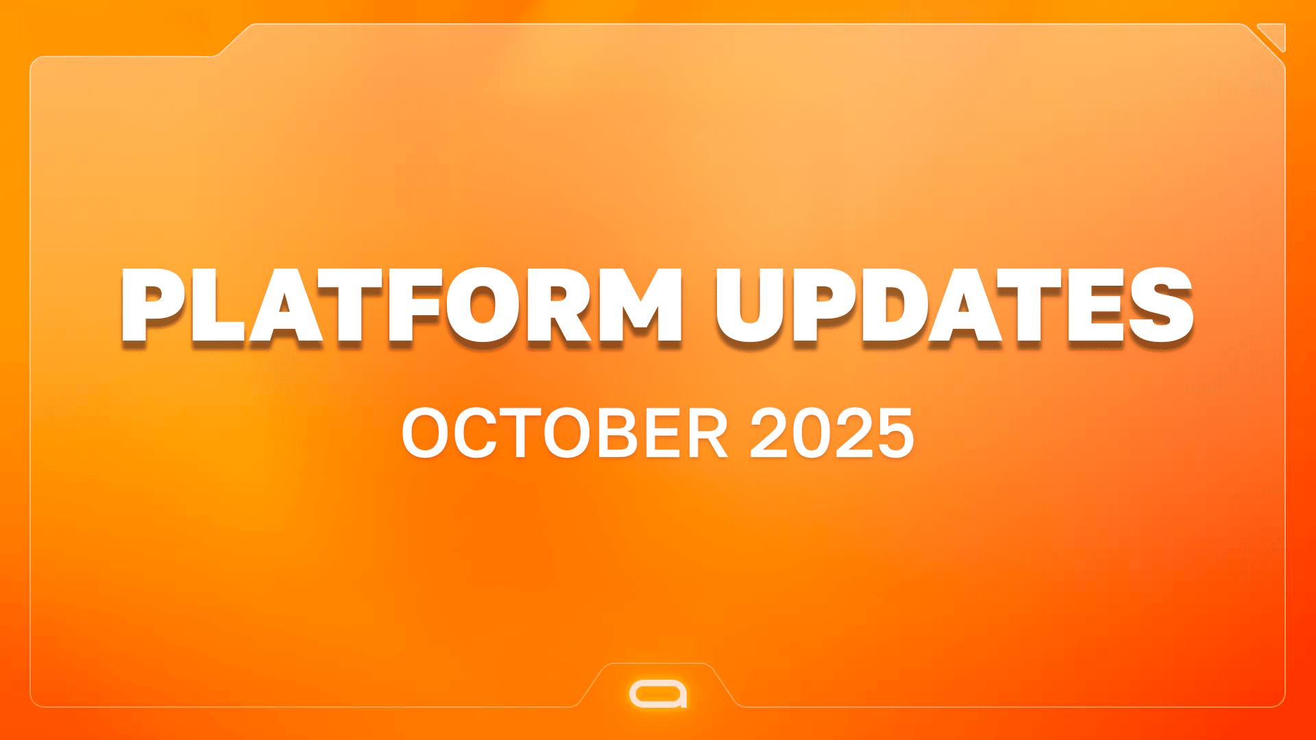 Spaace october updates