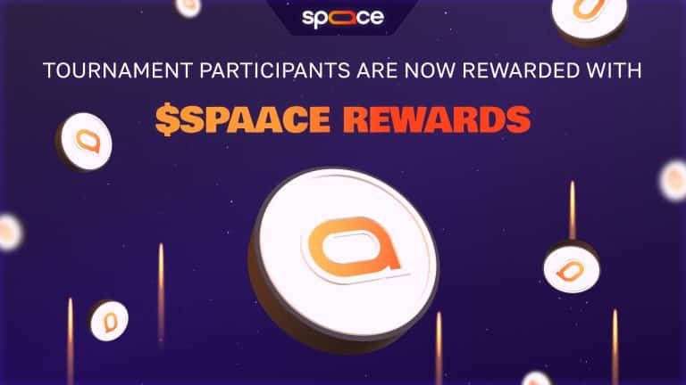 Spaace Tournaments Level Up: Introducing Dollar-Based Rewards